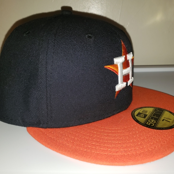 New Era Houston Astros hat size 7 5/8 - Picture 2 of 8